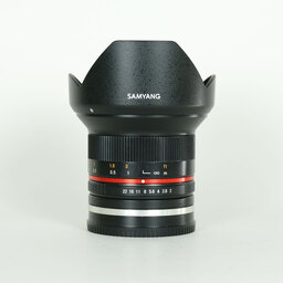 SAMYANG 12mm F2.0 NCS CS (ソニーE用) シルバー SAMYANG 12mm F2.0 NCS CS (ソニーE用) シルバー