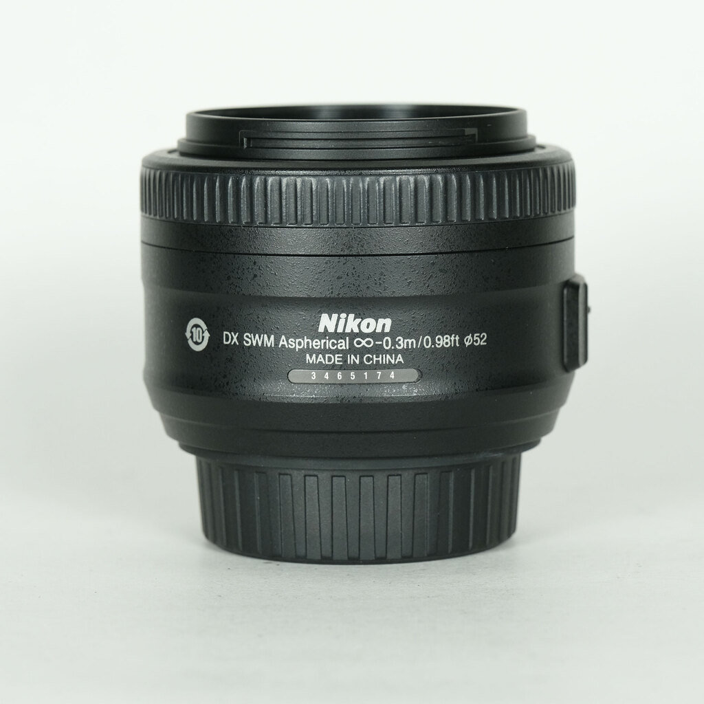 Nikon AF-S DX NIKKOR 35mm f/1.8G