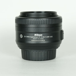 Nikon AF-S DX NIKKOR 35mm f/1.8G