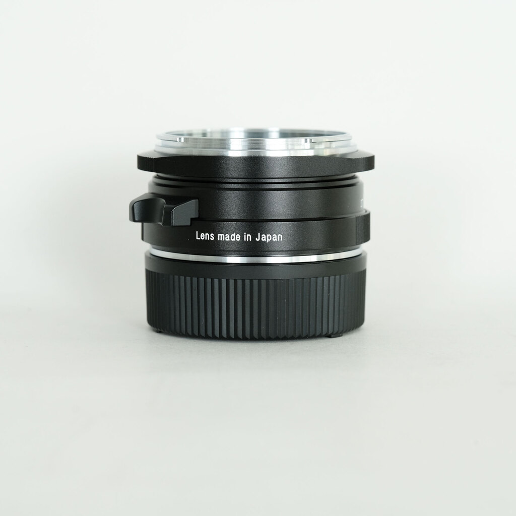 Voigtlander NOKTON Classic 35mm F1.4 II SC VM [ライカM用]