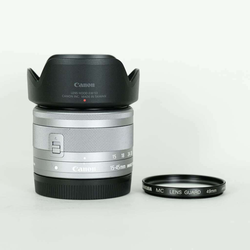 Canon EF-M15-45mm F3.5-6.3 IS STM
