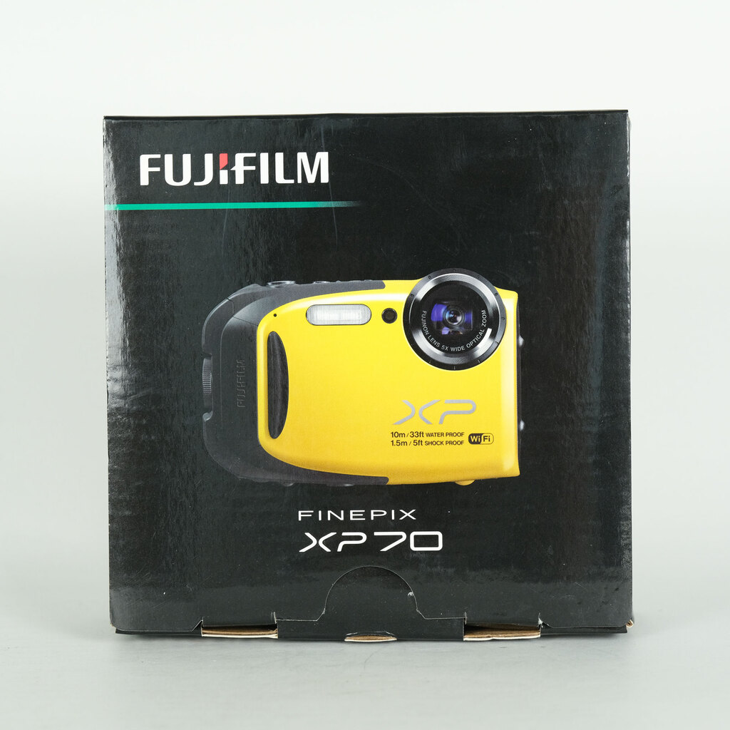 FUJIFILM FinePix XP70 イエローの出品 | ONE SCENE（ワンシーン）