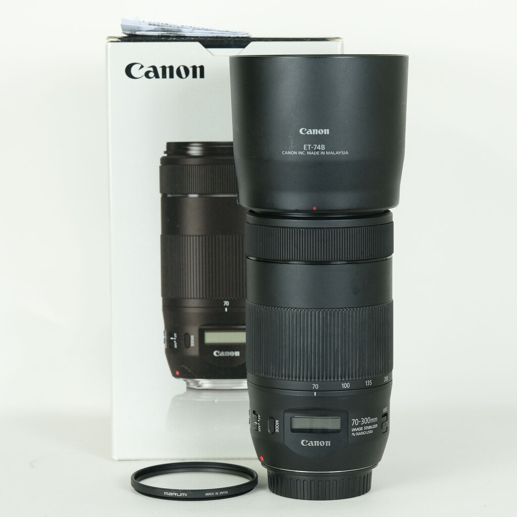 Canon EF70-300mm F4-5.6 IS II USM