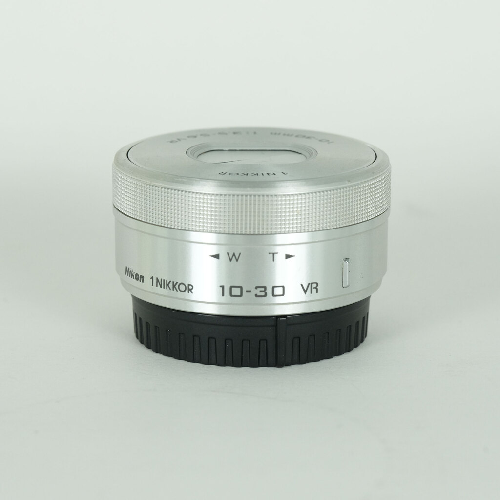 Nikon 1 NIKKOR VR 10-30mm F3.5-5.6 PD-ZOOM シルバー Nikon 1 NIKKOR VR 10-30mm F3.5-5.6 PD-ZOOM シルバー