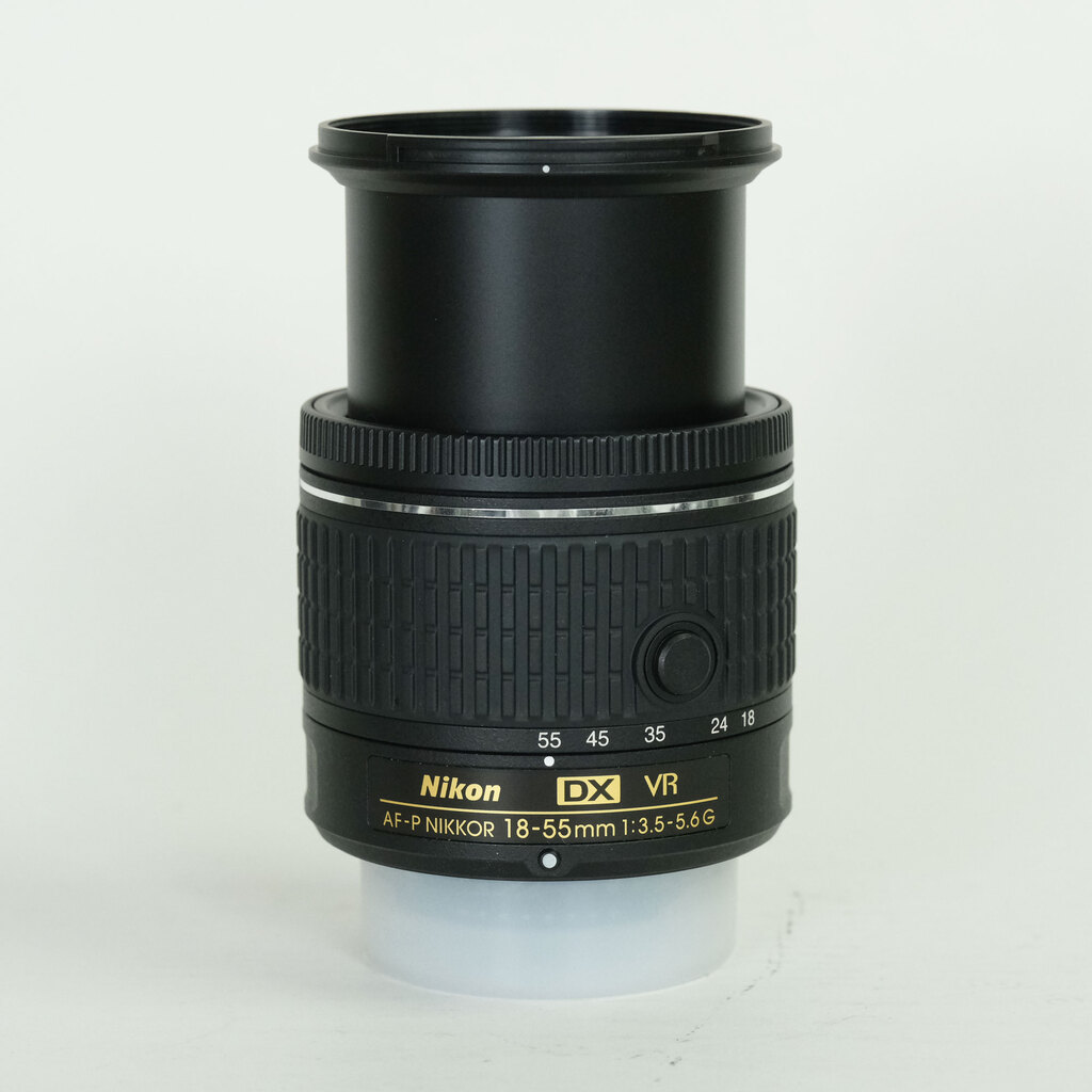 Nikon AF-P DX NIKKOR 18-55mm F3.5-5.6G VR