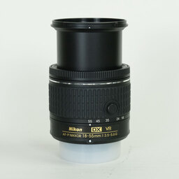 Nikon AF-P DX NIKKOR 18-55mm F3.5-5.6G VR