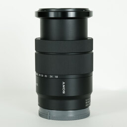 SONY E 18-135mm F3.5-5.6 OSS SEL18135