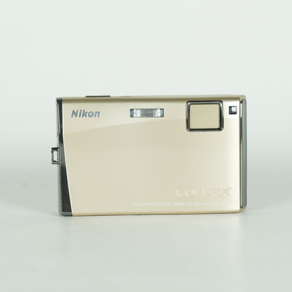 Nikon COOLPIX S60 リッチゴールドの出品 | ONE SCENE（ワンシーン）