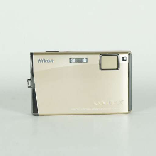 Nikon COOLPIX S60 リッチゴールド