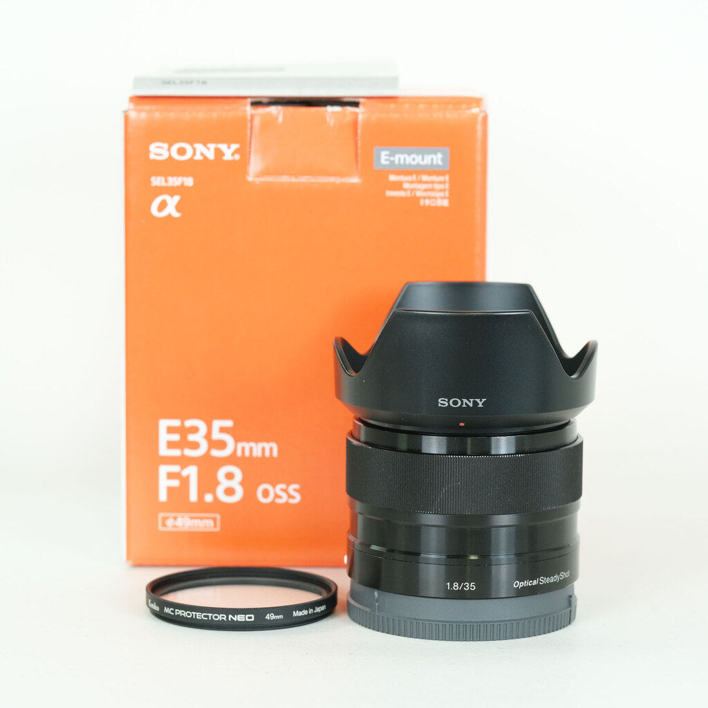 SONY E 35mm F1.8 OSS SEL35F18