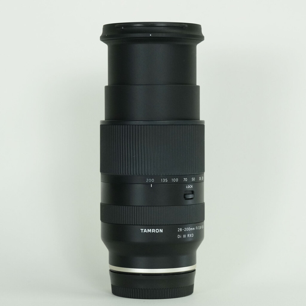 TAMRON 28-200mm F/2.8-5.6 Di III RXD (Model A071) [ソニーE用]