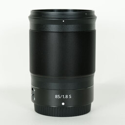 Nikon NIKKOR Z 85mm f/1.8 S