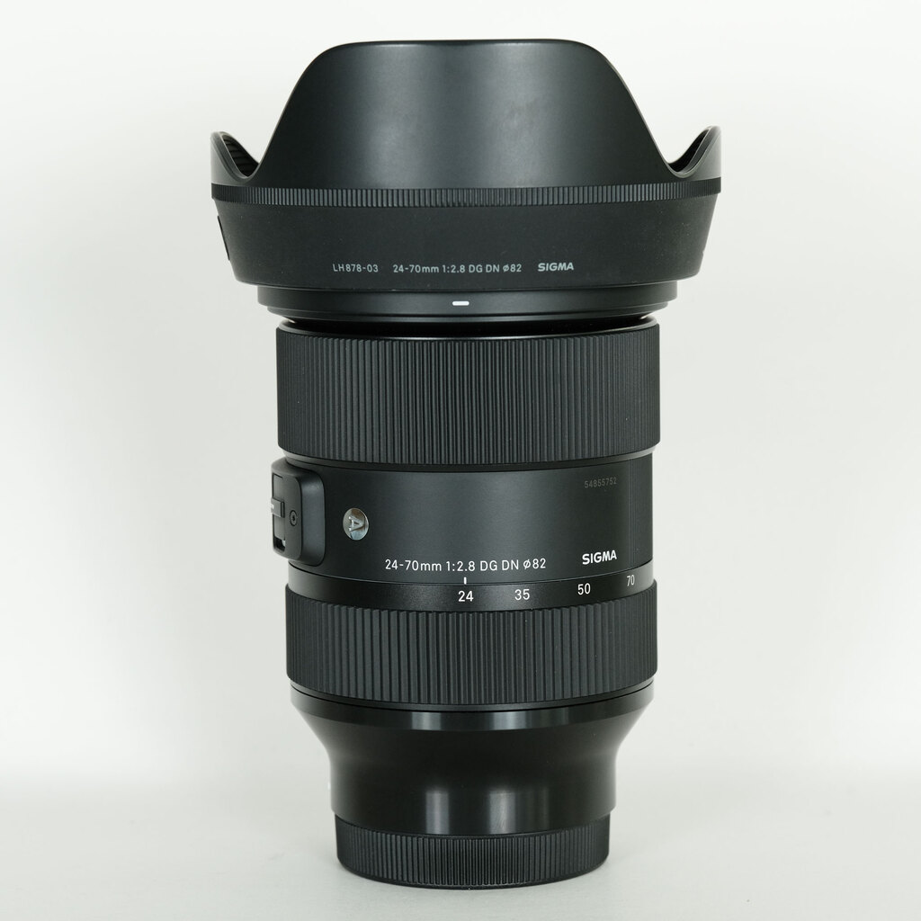 SIGMA 24-70mm F2.8 DG DN｜Art [ソニーE用]