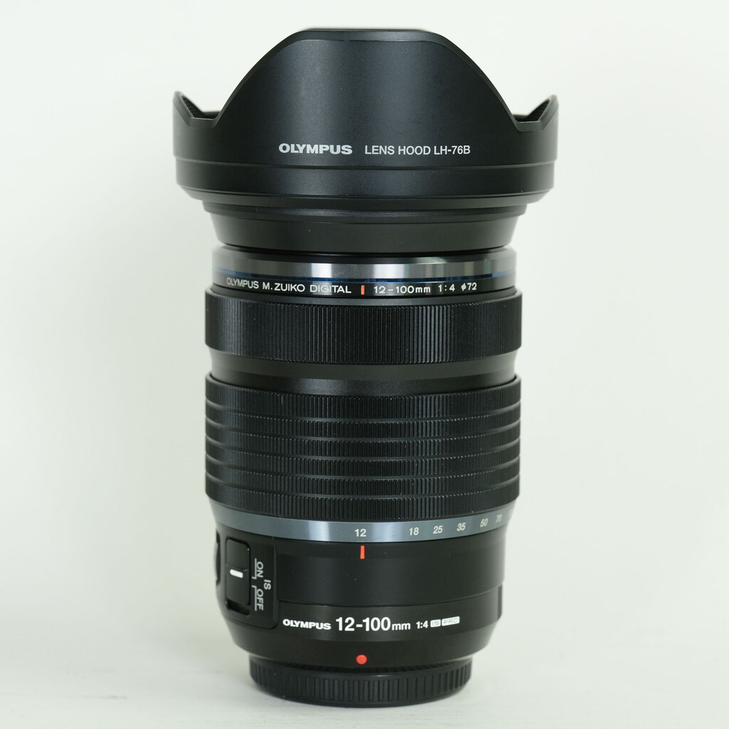 OLYMPUS M.ZUIKO DIGITAL ED 12-100mm F4.0 IS PRO