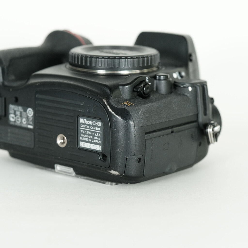 Nikon D800