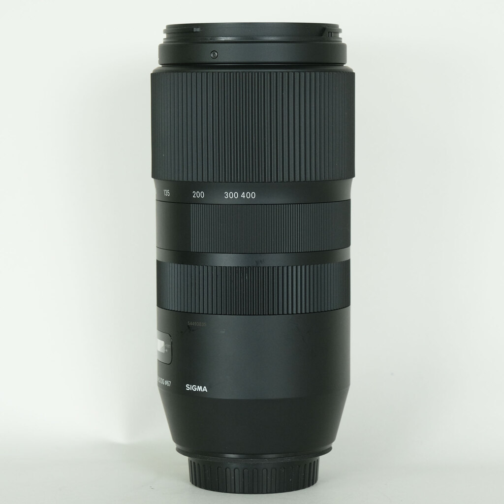 SIGMA 100-400mm F5-6.3 DG OS HSM｜Contemporary [キヤノンEF用]