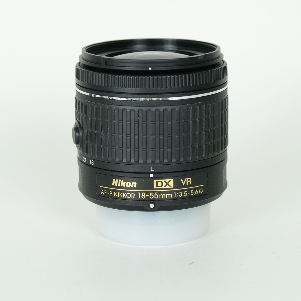 Nikon AF-P DX NIKKOR 18-55mm F3.5-5.6G VR