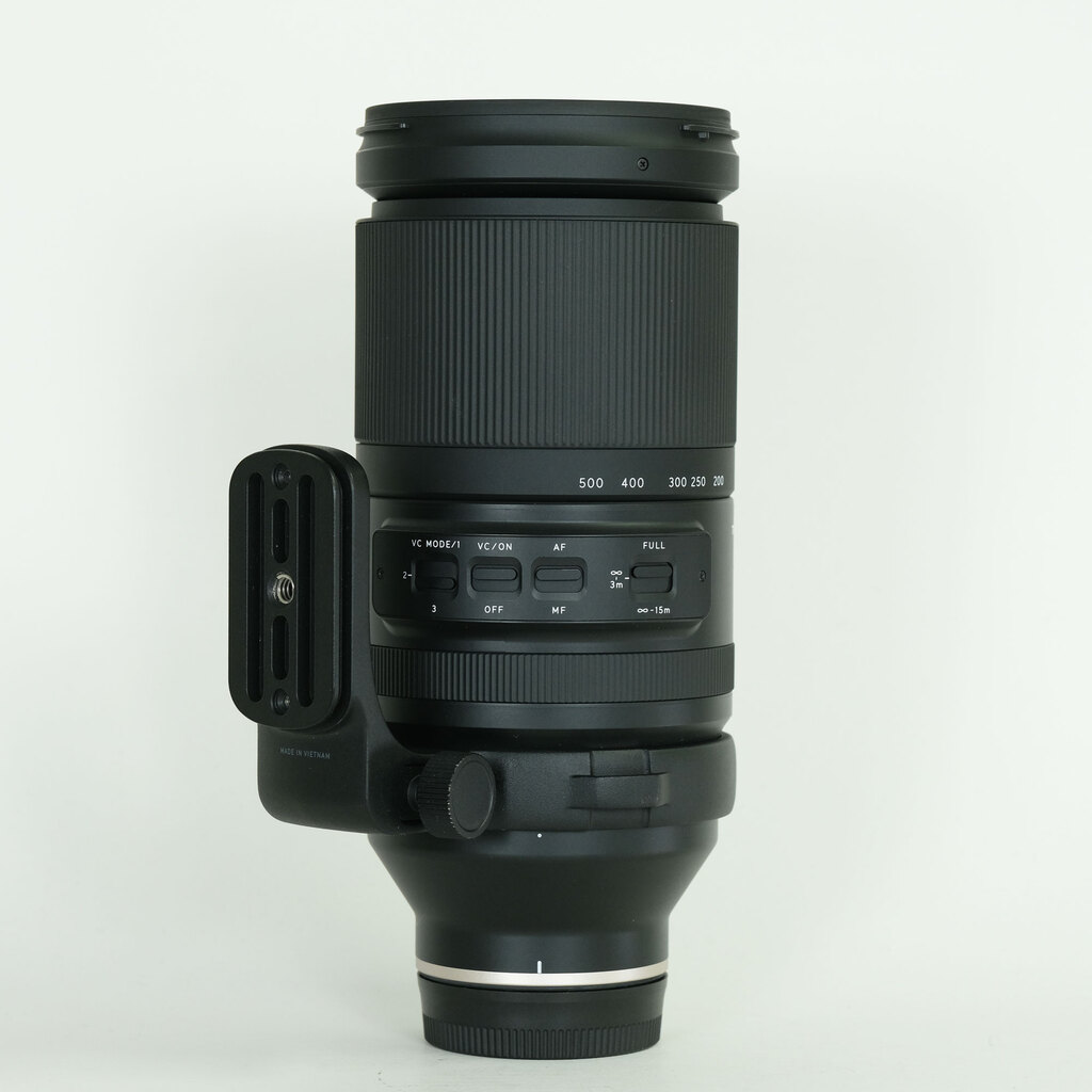 TAMRON 150-500mm F/5-6.7 Di III VC VXD（Model A057）[ソニーE用]