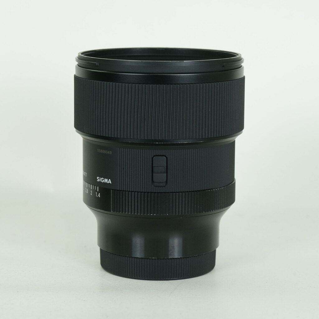 SIGMA 85mm F1.4 DG DN｜Art [ソニーE用]