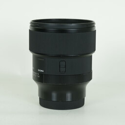 SIGMA 85mm F1.4 DG DN｜Art [ソニーE用]