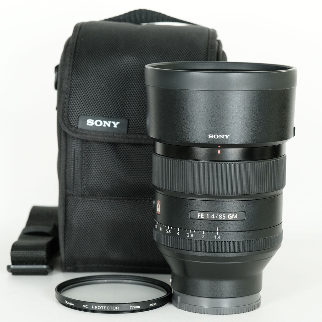 SONY FE 85mm F1.4 GM SEL85F14GM