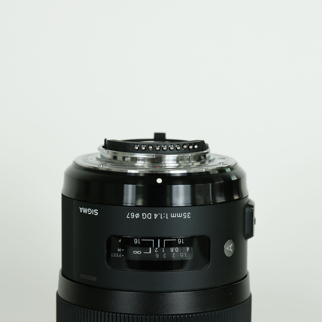 SIGMA 35mm F1.4 DG HSM｜Art [ニコン用]