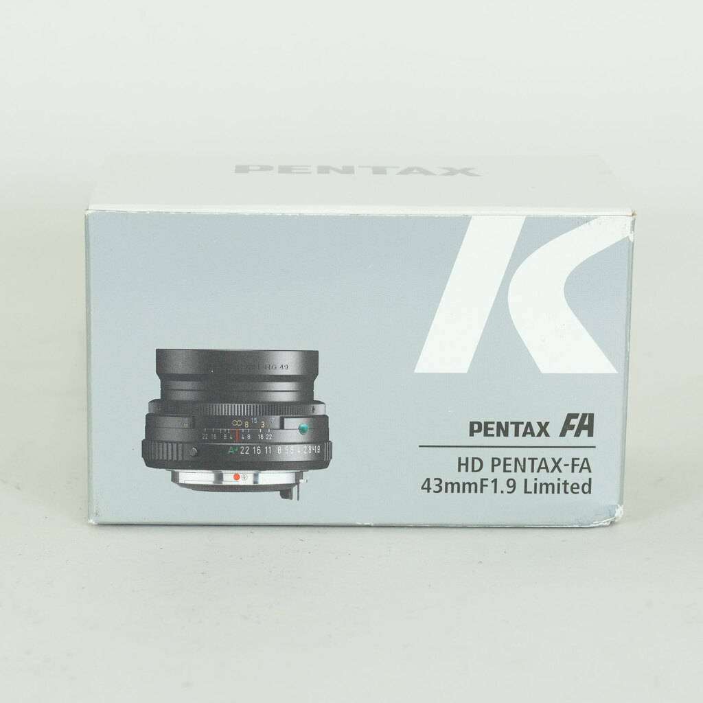 PENTAX HD FA 43mm F1.9 Limited ブラック