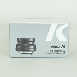 PENTAX HD FA 43mm F1.9 Limited ブラック