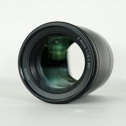 Nikon NIKKOR Z 85mm f/1.8 S