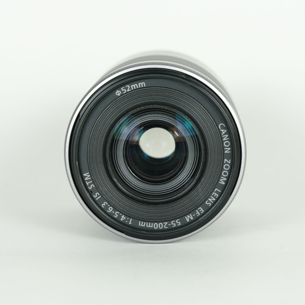 Canon EF-M55-200mm F4.5-6.3 IS STM シルバー