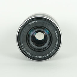Canon EF-M55-200mm F4.5-6.3 IS STM シルバー
