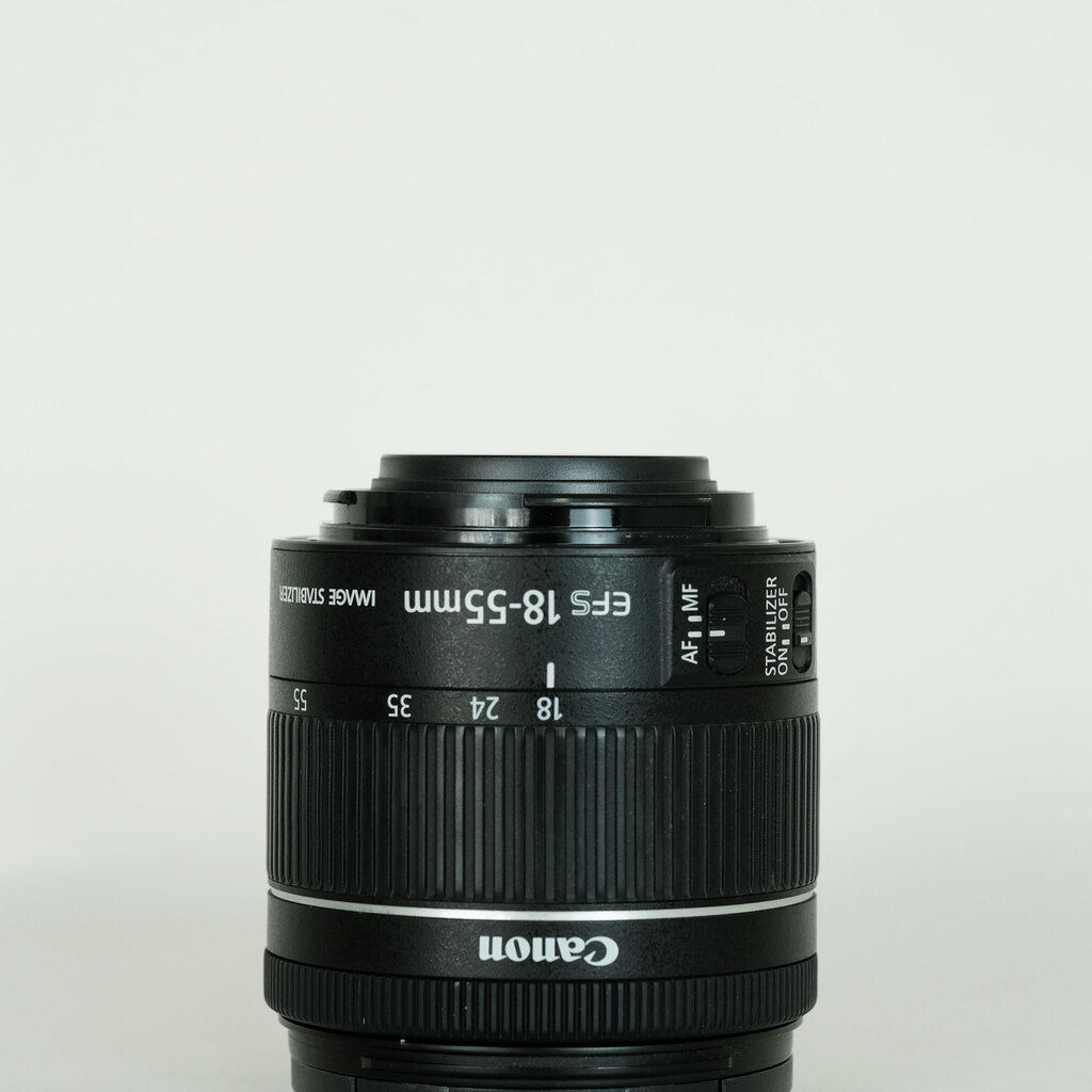 Canon EF-S18-55mm F4-5.6 IS STM