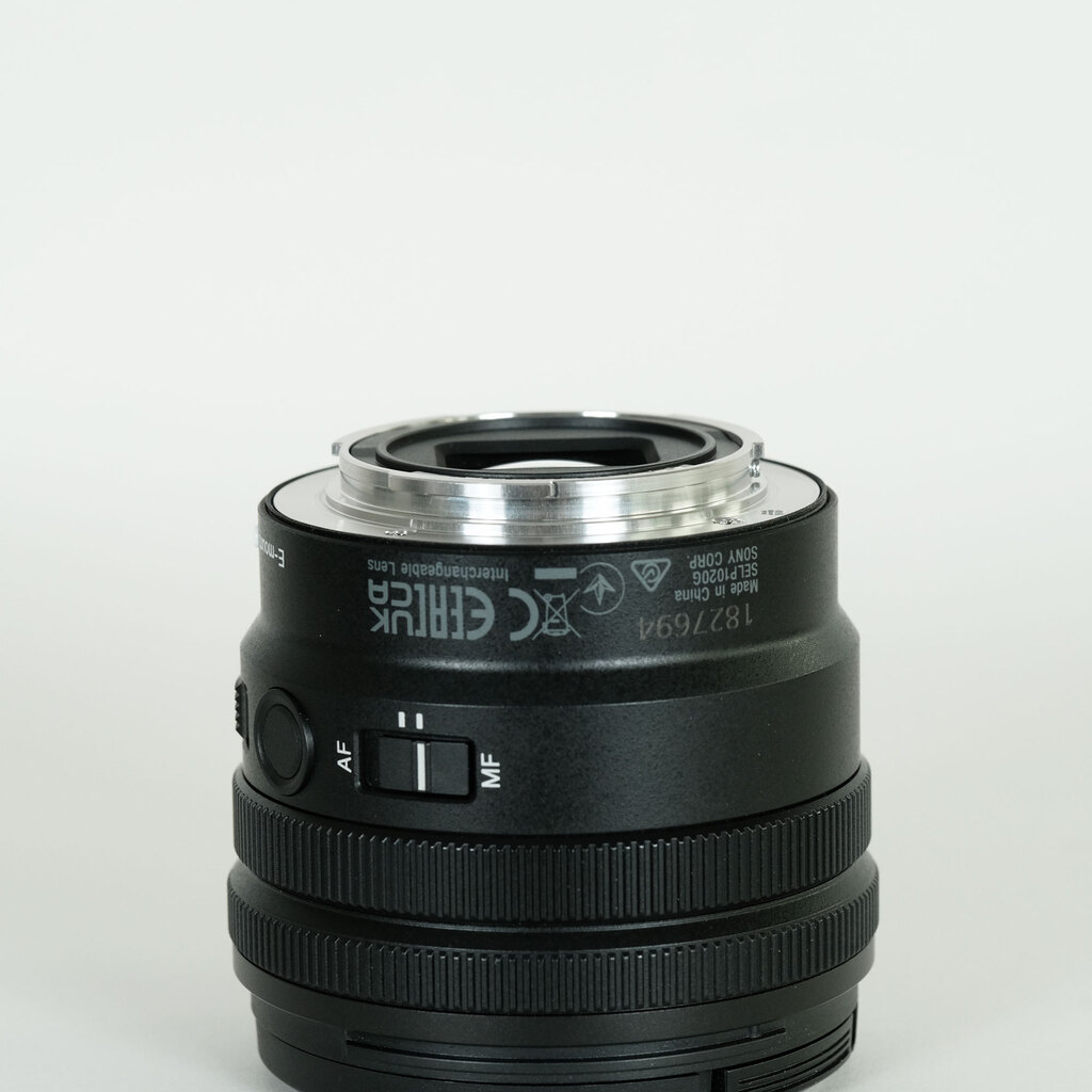 SONY E PZ 10-20mm F4 G SELP1020G