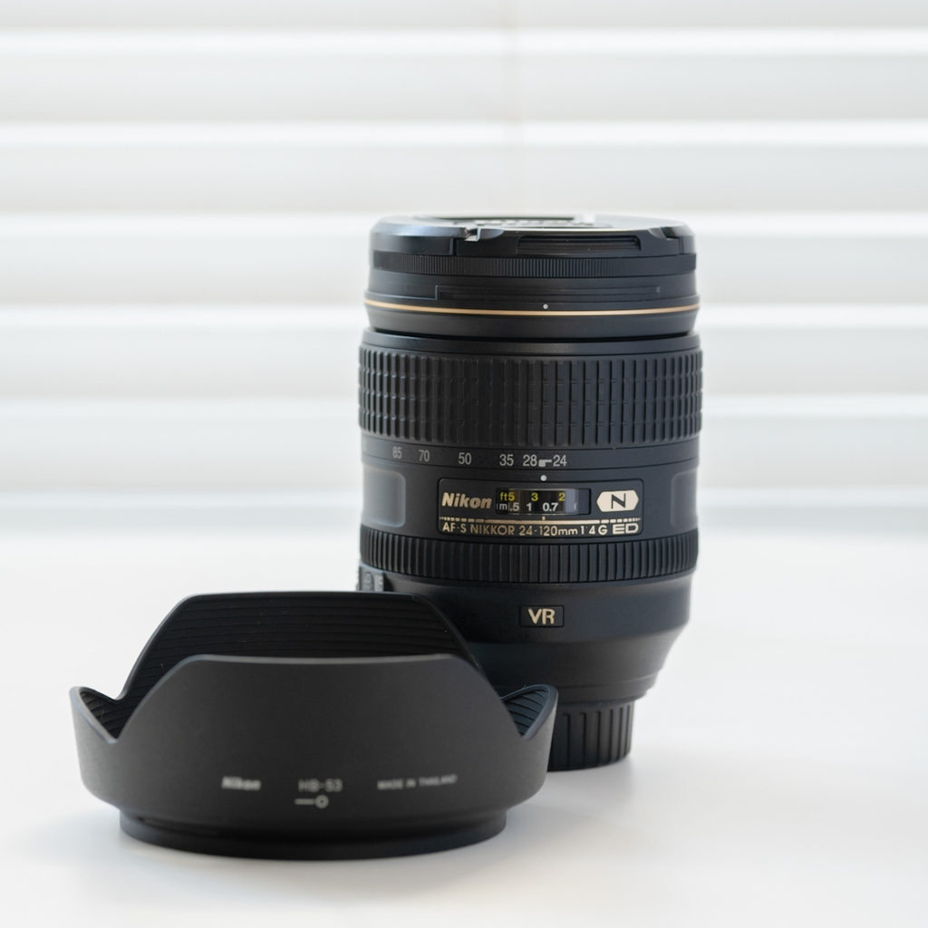 Nikon AF-S NIKKOR 24-120mm f/4G ED VR