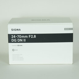 SIGMA 24-70mm F2.8 DG DN II｜Art [ソニーE用]