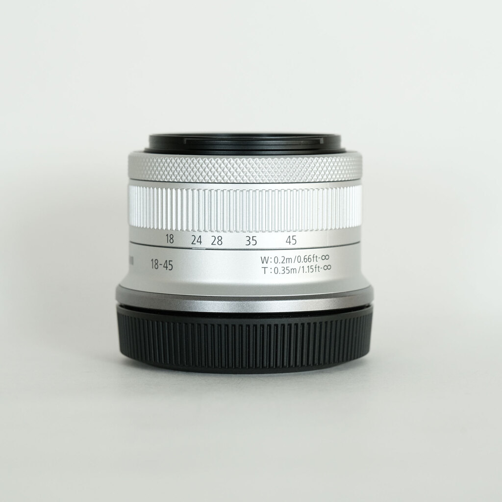 Canon RF-S 18-45mm F4.5-6.3 IS STM