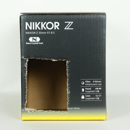 Nikon NIKKOR Z 35mm f/1.8 S