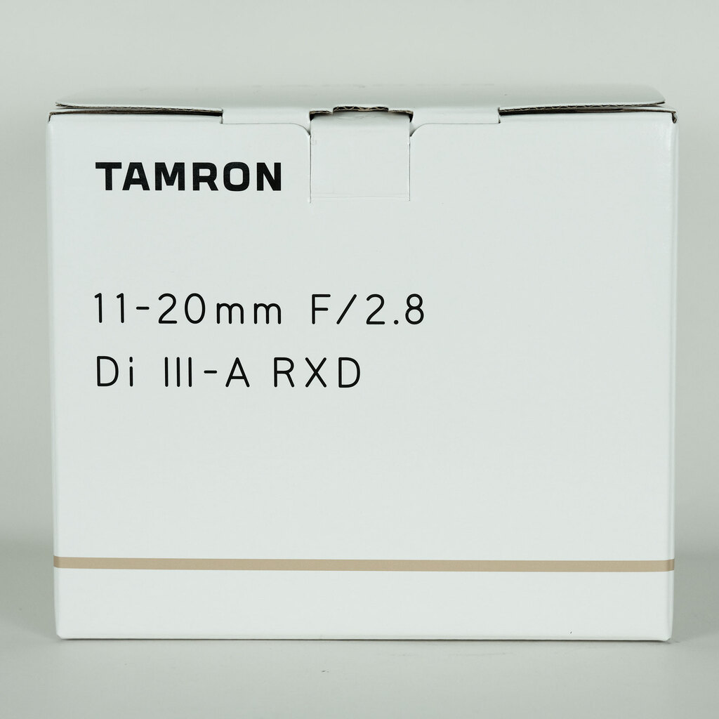 TAMRON 11-20mm F/2.8 Di III-A RXD (Model B060) [フジフイルムX用]
