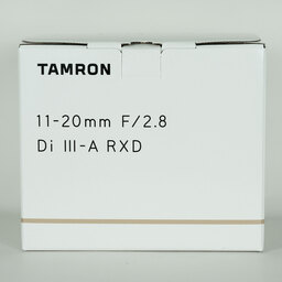 TAMRON 11-20mm F/2.8 Di III-A RXD (Model B060) [フジフイルムX用]