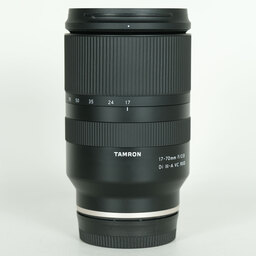 TAMRON 17-70mm F/2.8 Di III-A VC RXD (Model B070) [ソニーE用]