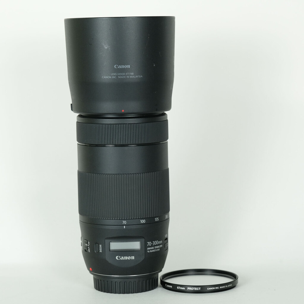 Canon EF70-300mm F4-5.6 IS II USM