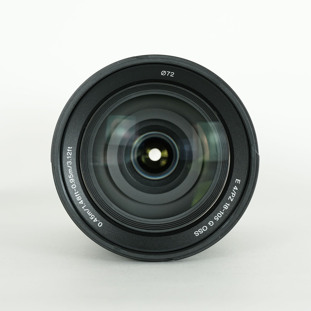 SONY E PZ 18-105mm F4 G OSS SELP18105G