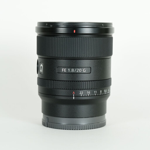 SONY FE 20mm F1.8 G SEL20F18G