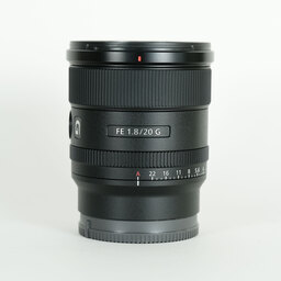 SONY FE 20mm F1.8 G SEL20F18G