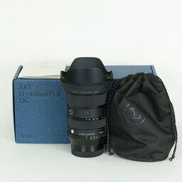 SIGMA 17-40mm F1.8 DC｜Art [ソニーE用]