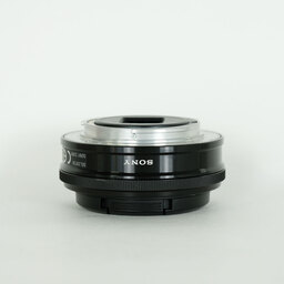 SONY E 20mm F2.8 SEL20F28