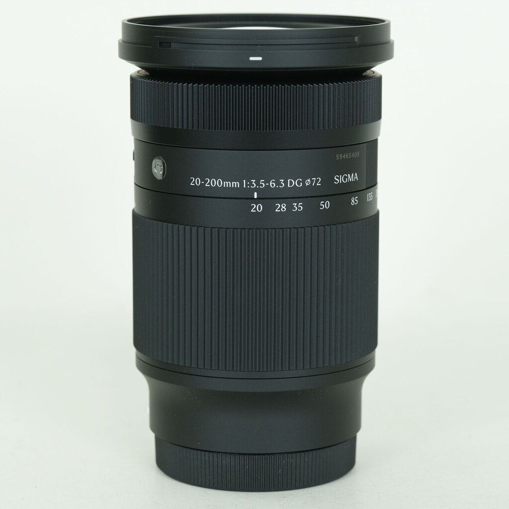 SIGMA 20-200mm F3.5-6.3 DG｜Contemporary [ソニーE用]