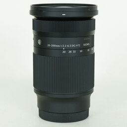 SIGMA 20-200mm F3.5-6.3 DG｜Contemporary [ソニーE用]