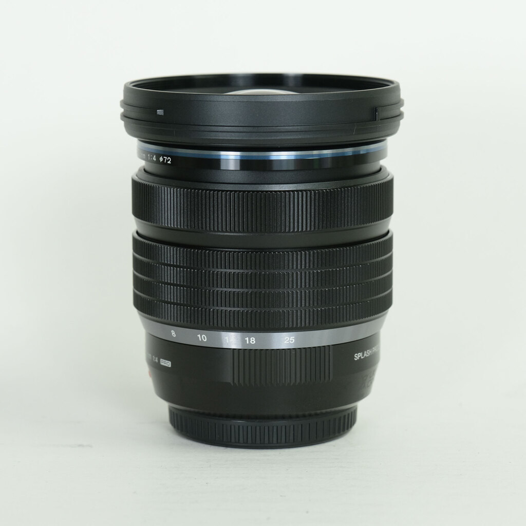 OM SYSTEM M.ZUIKO DIGITAL ED 8-25mm F4.0 PRO   　※OM SYSTEMロゴモデル