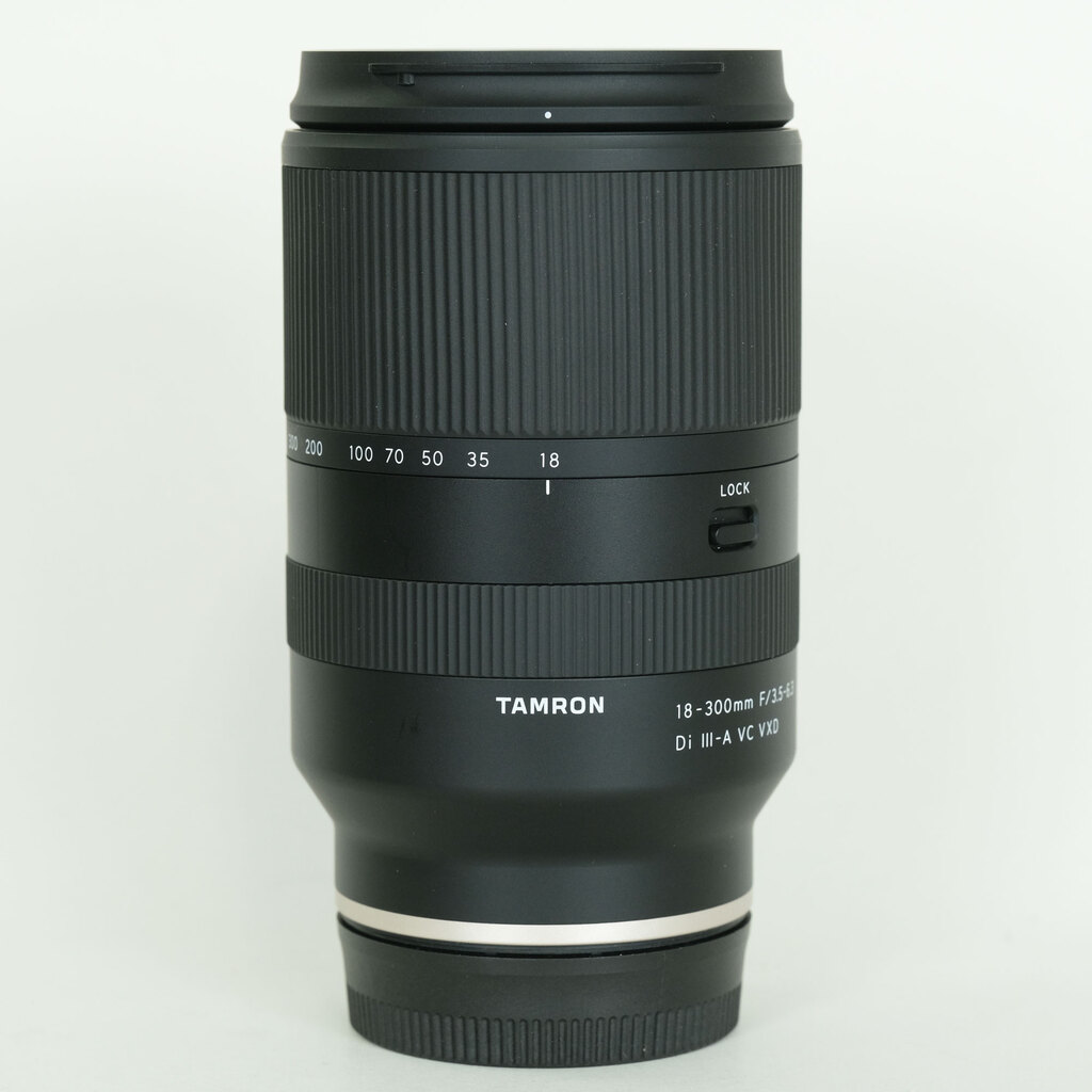 TAMRON 18-300mm F/3.5-6.3 Di III-A VC VXD (Model B061) [ソニーE用]